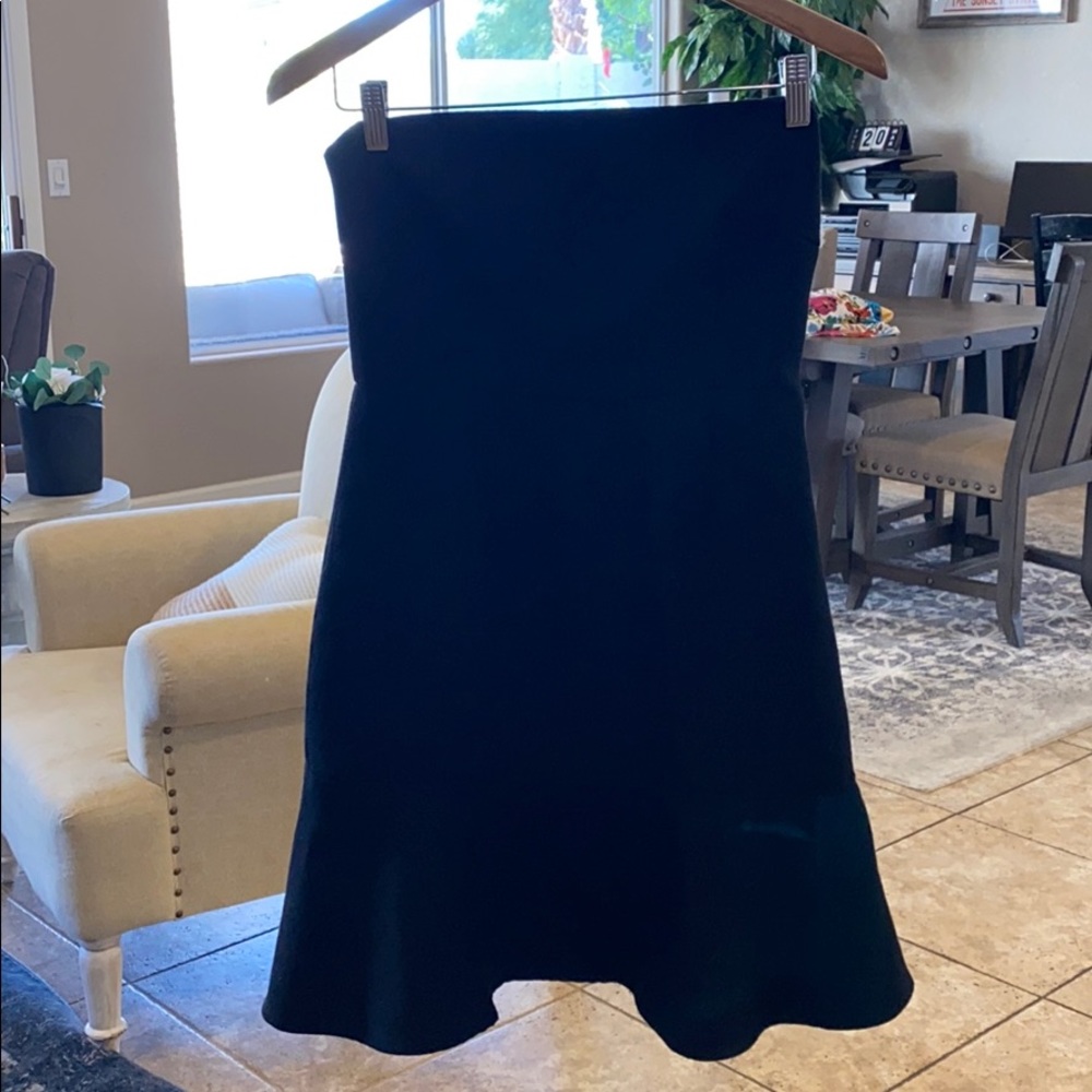 Armani Exchange class black cocktail dress
